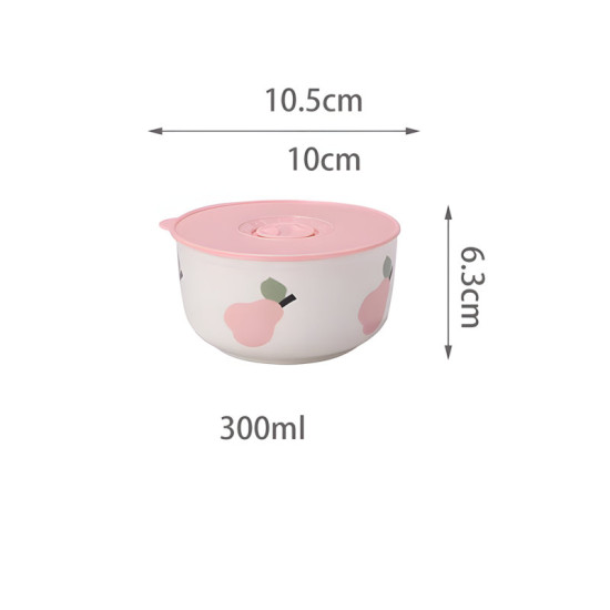 Metal Tupperware Set - 3 Pcs	